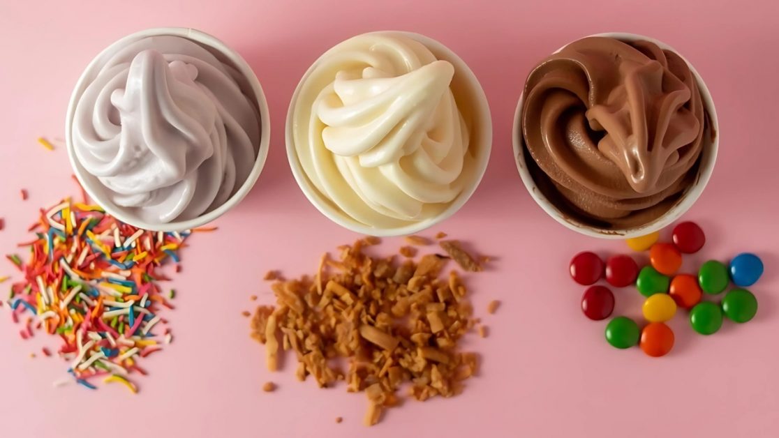 Ice Cream Party Deserves a Topping Bar
