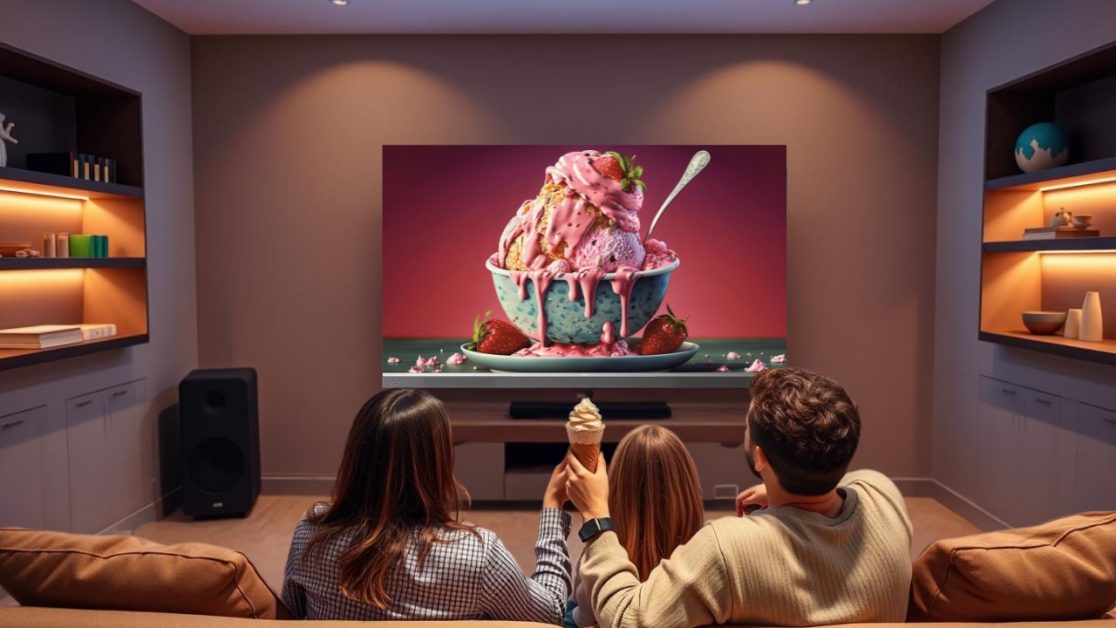 Ice Cream and Streaming combo is the best
