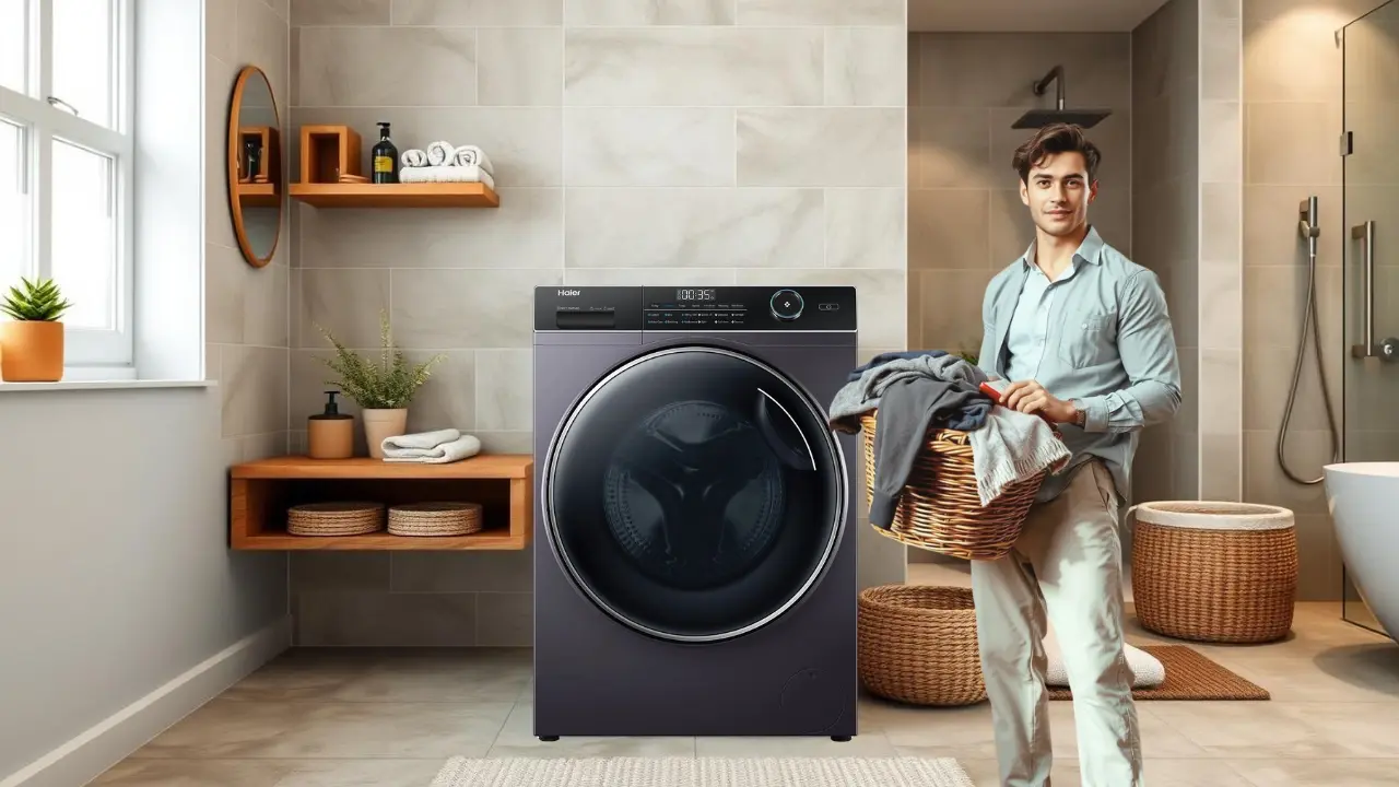 Indian Men Are Making the Switch to built in dryer washing machines