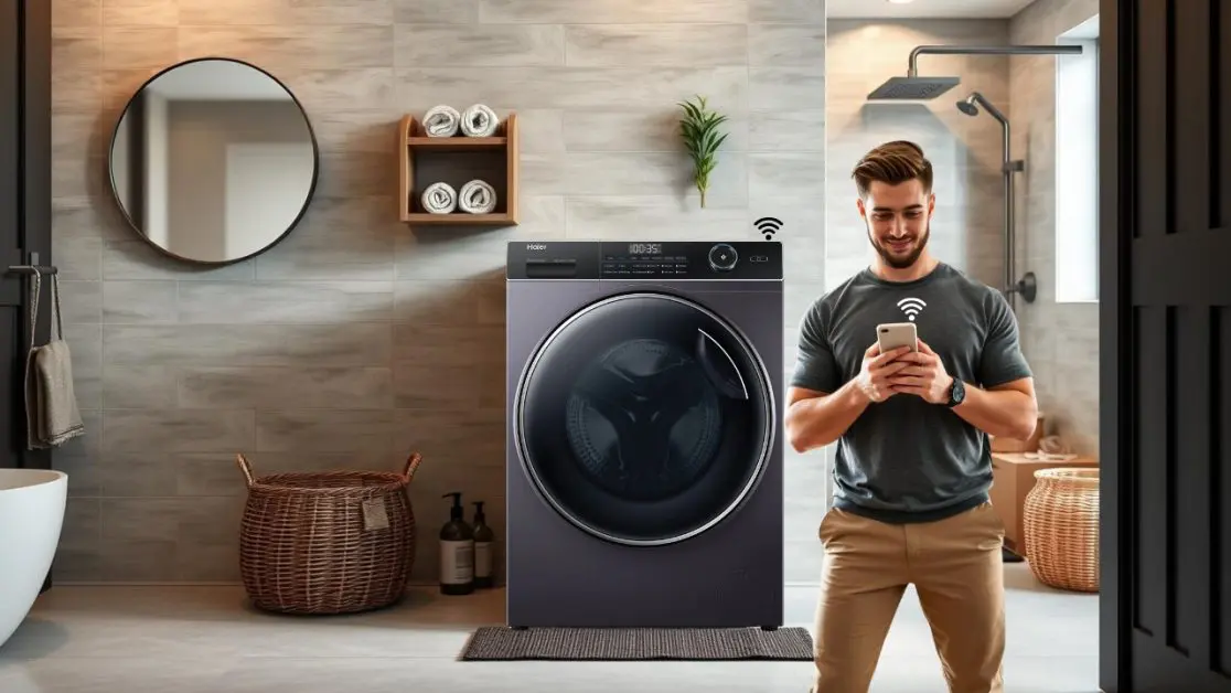 Indian Men Are Waking Up to Smart Laundry