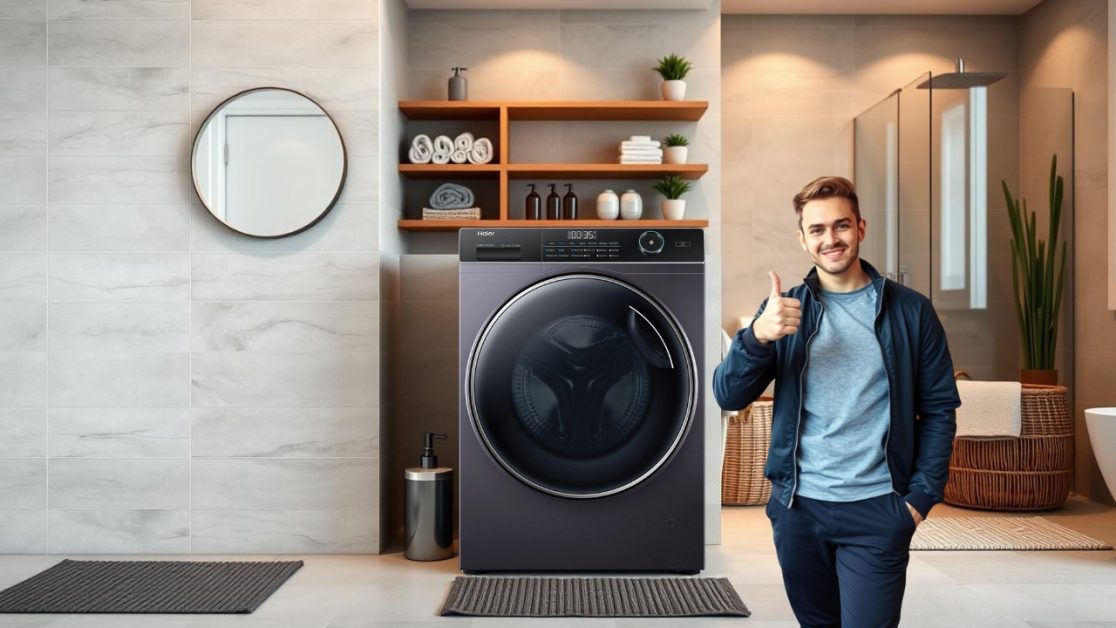 Indian Men Need Different Wash Cycles for Different Clothes in washing machine