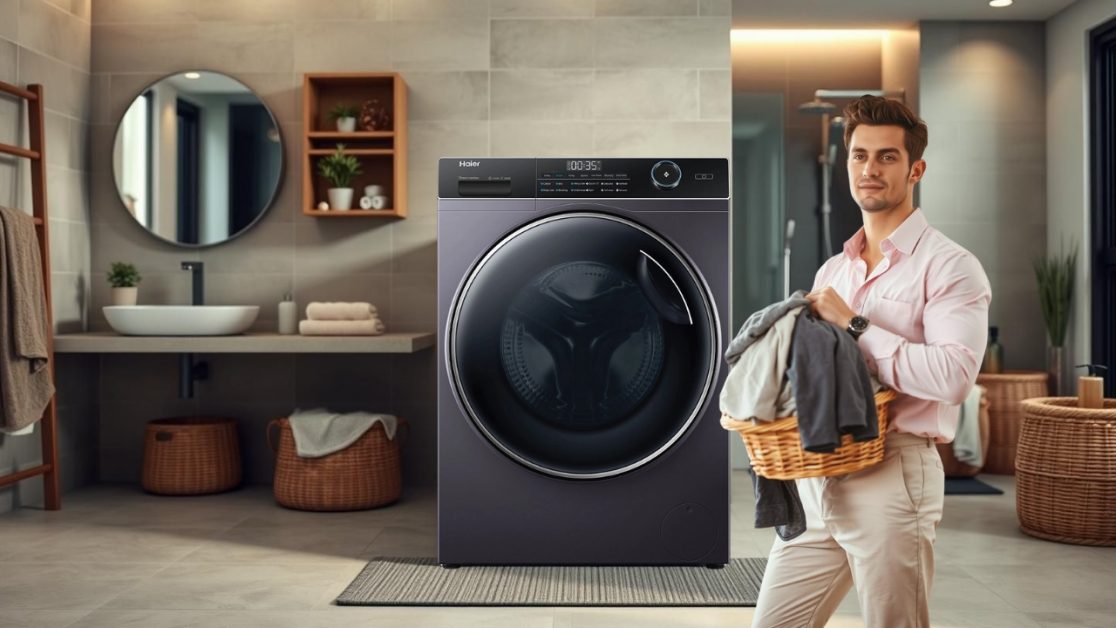 Indian Men needs productive washing machine