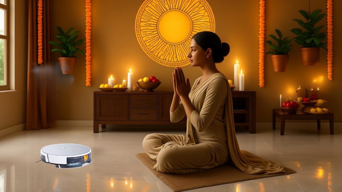 India’s Homes Are Getting Smarter and More Peaceful with Robot vacuum cleaner