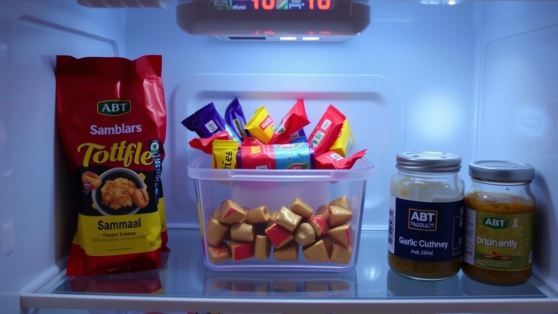Keep Chocolate closed Inside the Fridge