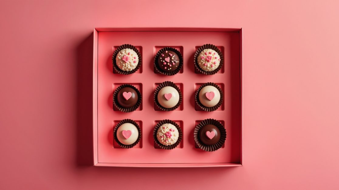 Keep chocolates in Silica Gel Packets