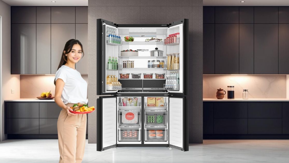 Keep half-prepped ingredients fresh in refrigerator