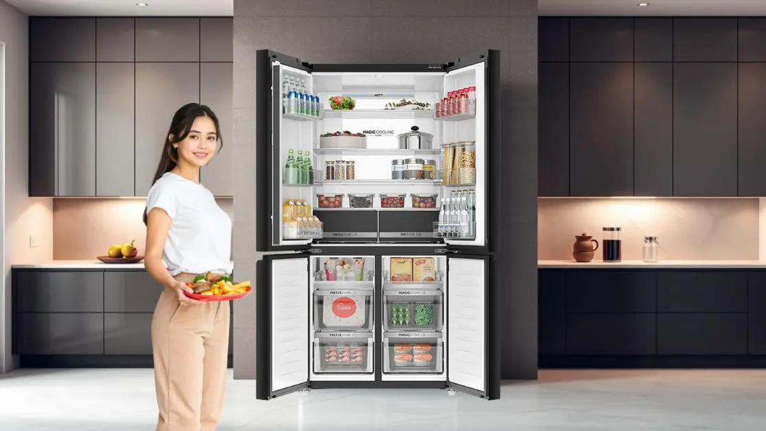 Keep half-prepped ingredients fresh in refrigerator