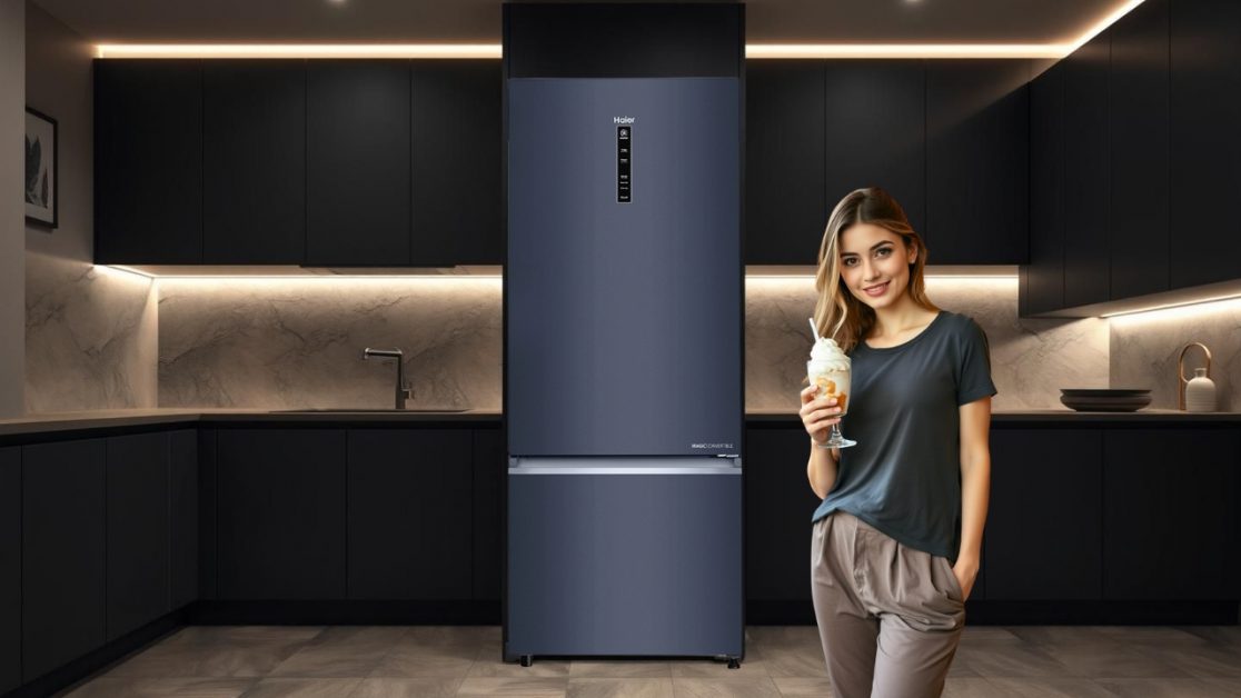 Keep sundae in refrigerator