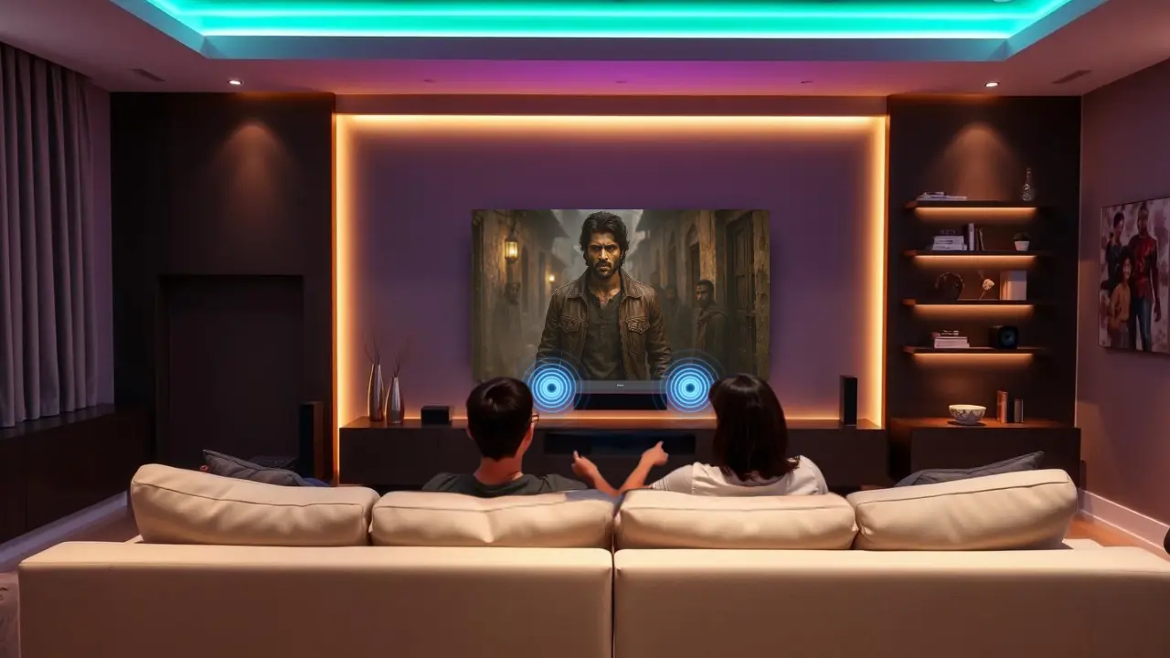Kingdom Movie BGM Is Breaking the Internet using this OLED TV