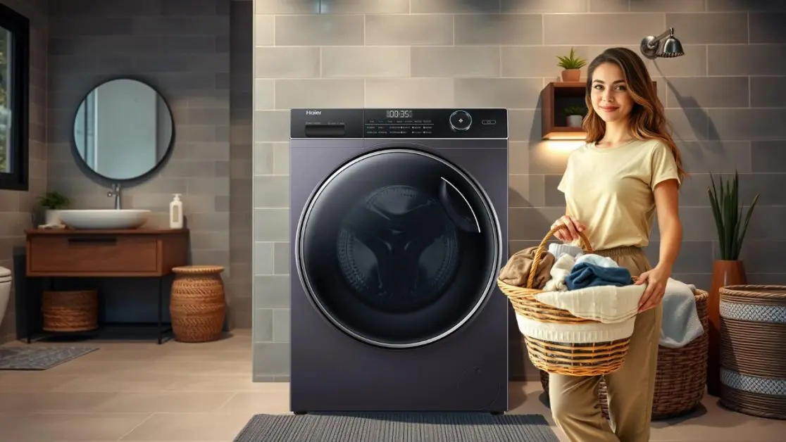 Lifestyle That Feels Effortless with this washing machine