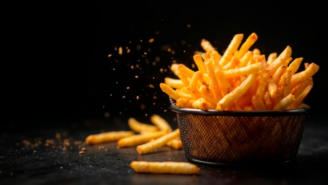 Make Crispy fries in Air fryer