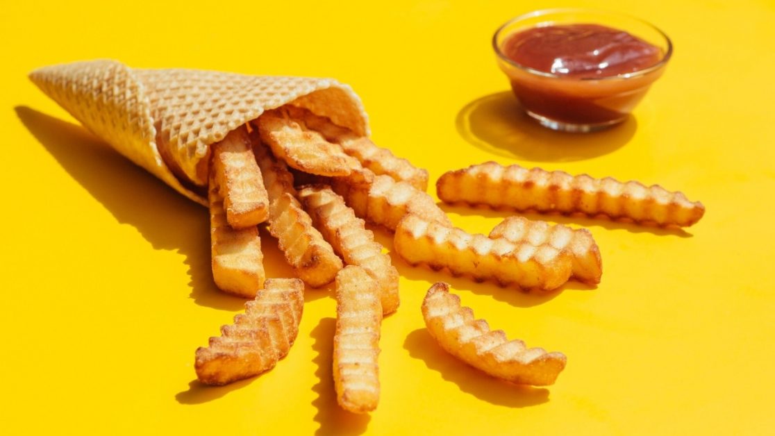Make Curly Fries in Microwave