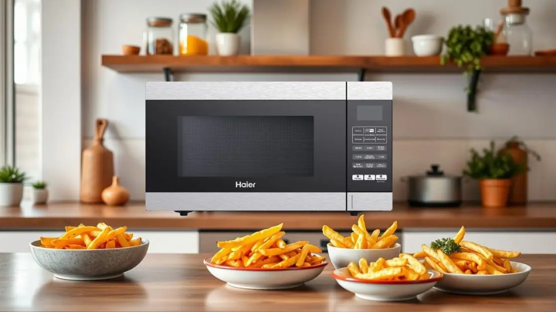 Make French Fry in microwave