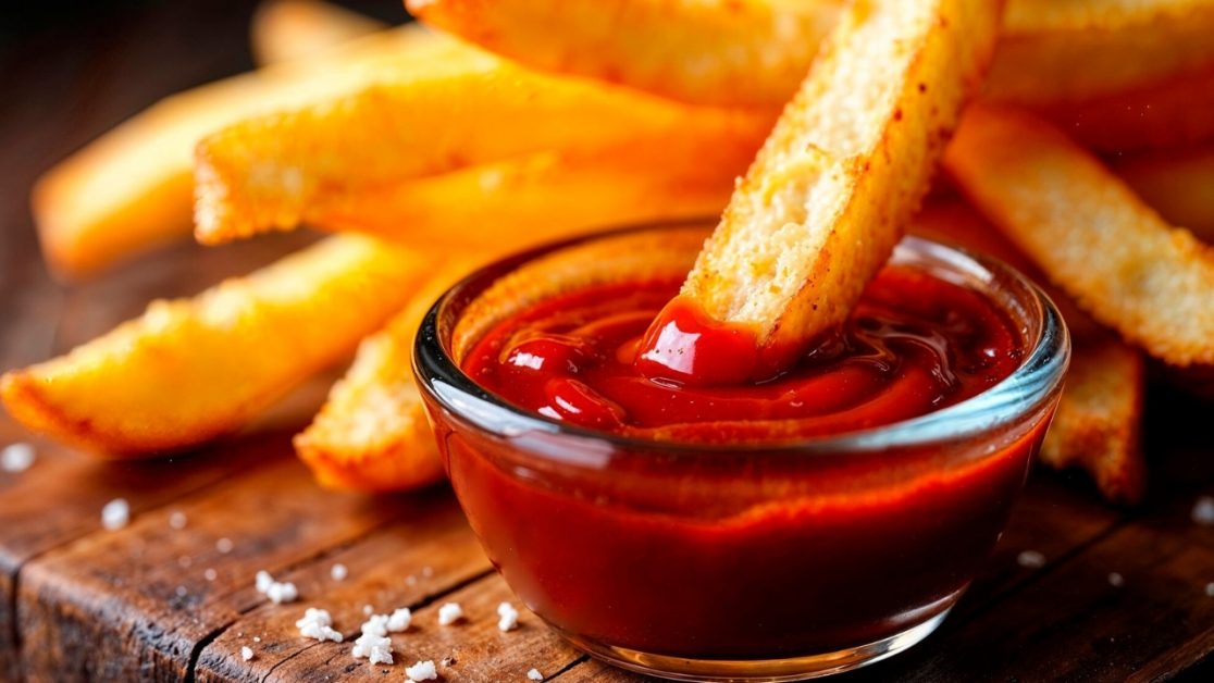 Make Fries in the Microwave