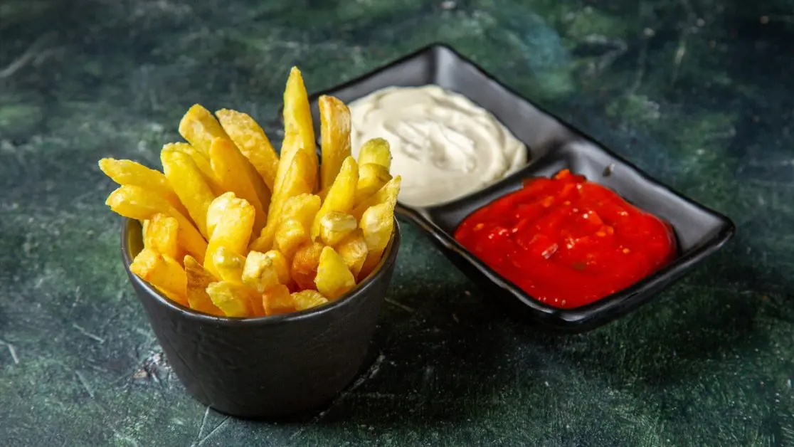 Make Oil Free french Fries in Air fryer