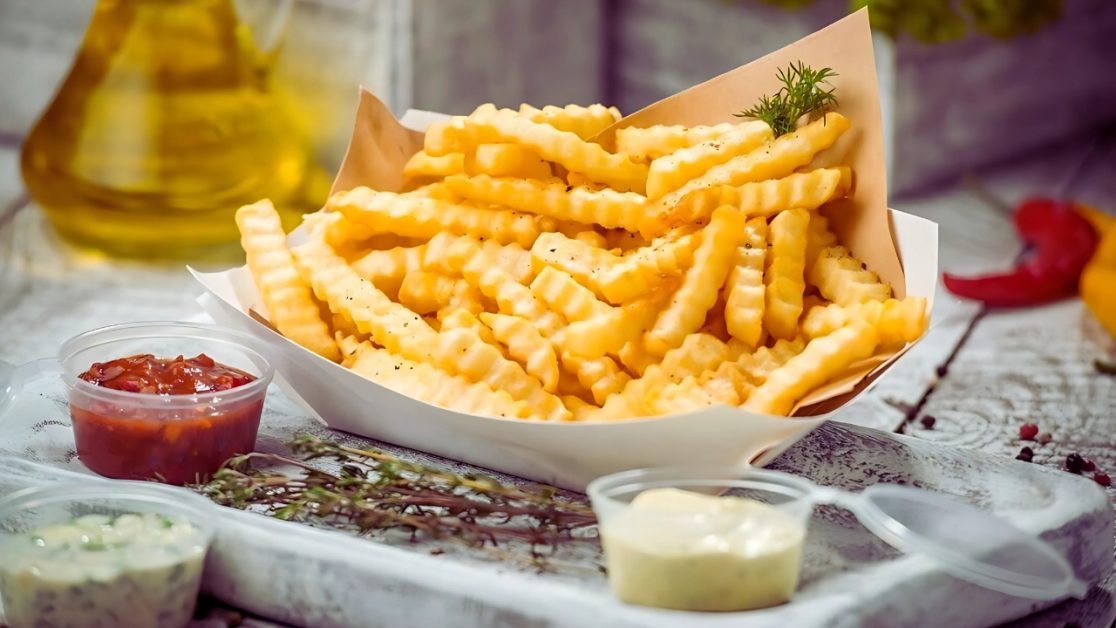 Make crunchy French Fries in Your Microwave