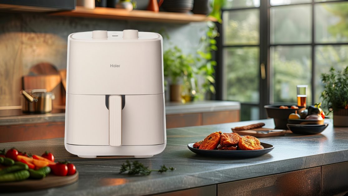 Make perfect snacks with air fryer