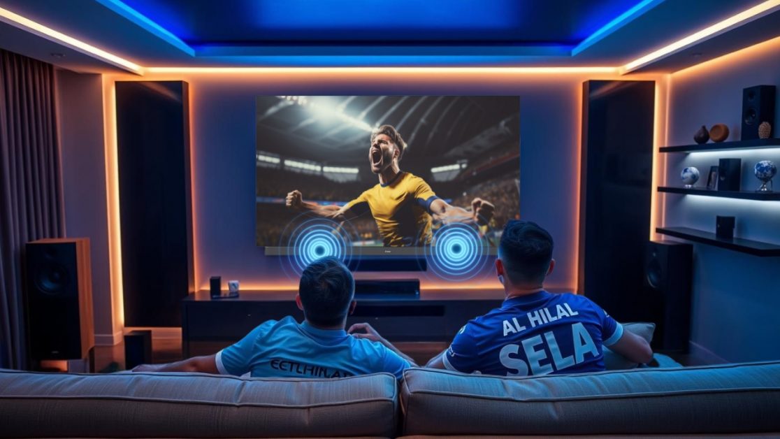 Make your room your personal stadium with OLED TV