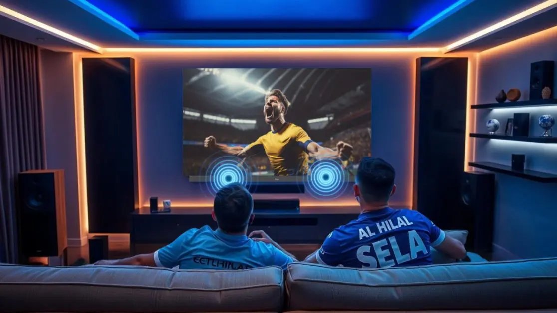 Make your room your personal stadium with OLED TV