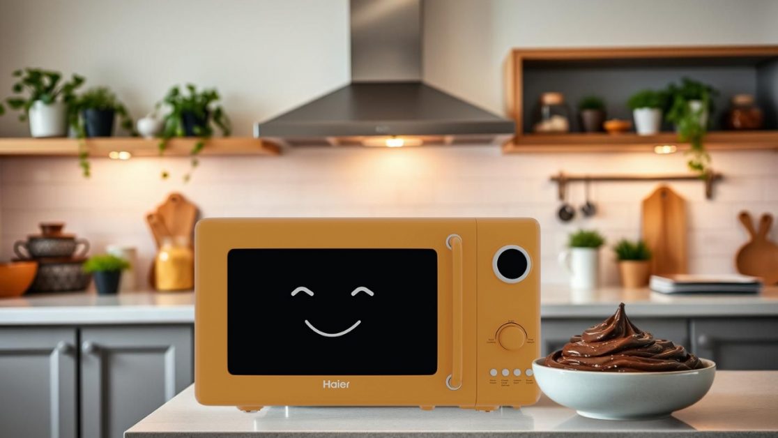 Meet Vogue 20L Solo Microwave this world chocolate day