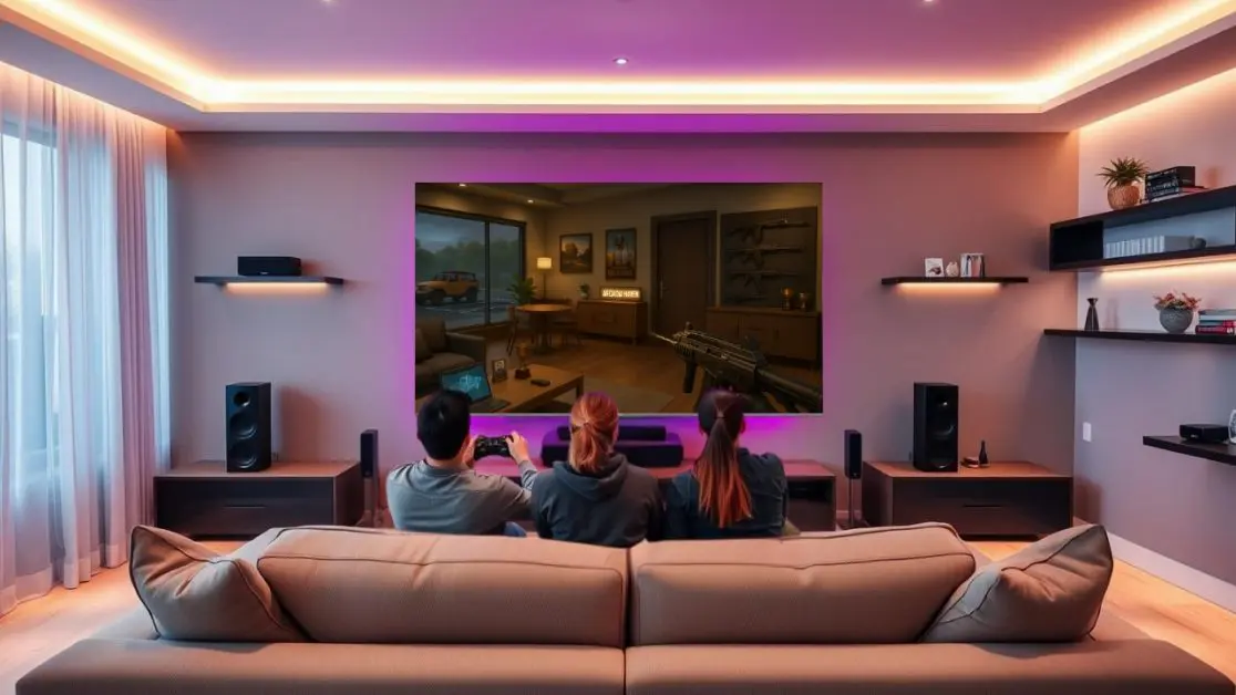 Men in Rented Flats Prefer QLED