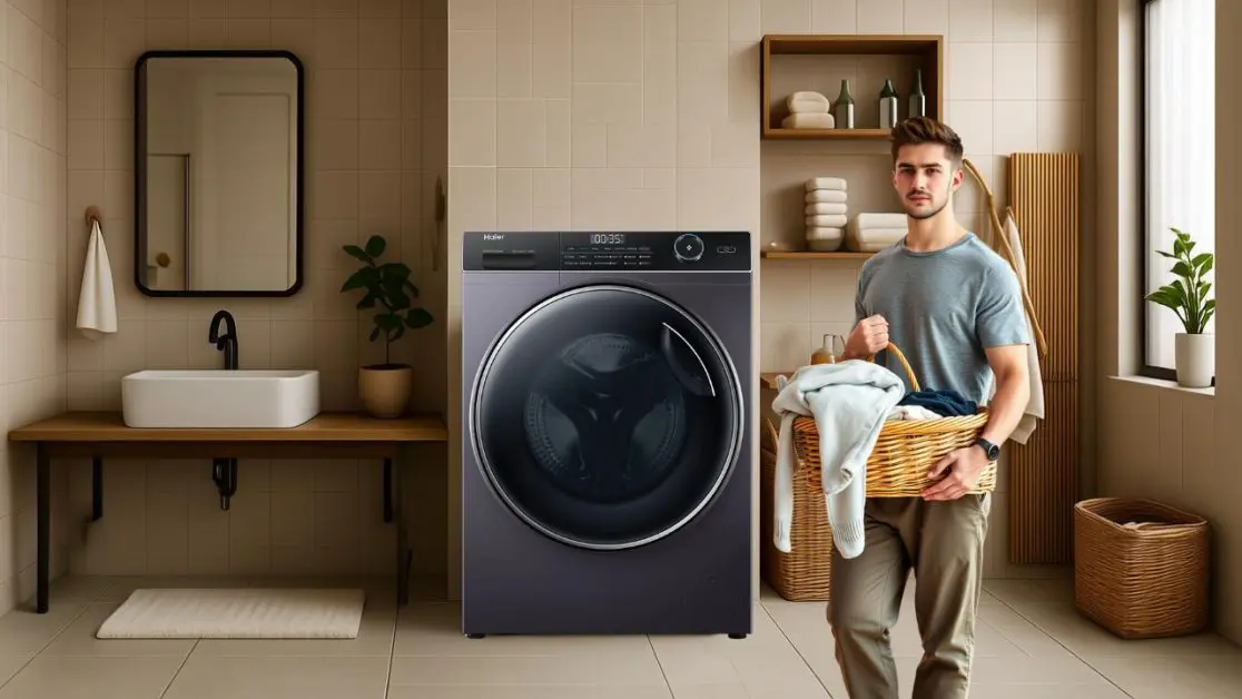 Men prefer this Washing Machine