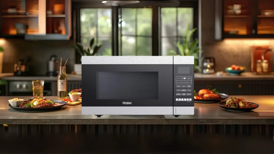 Microwave with Built in Air fryer