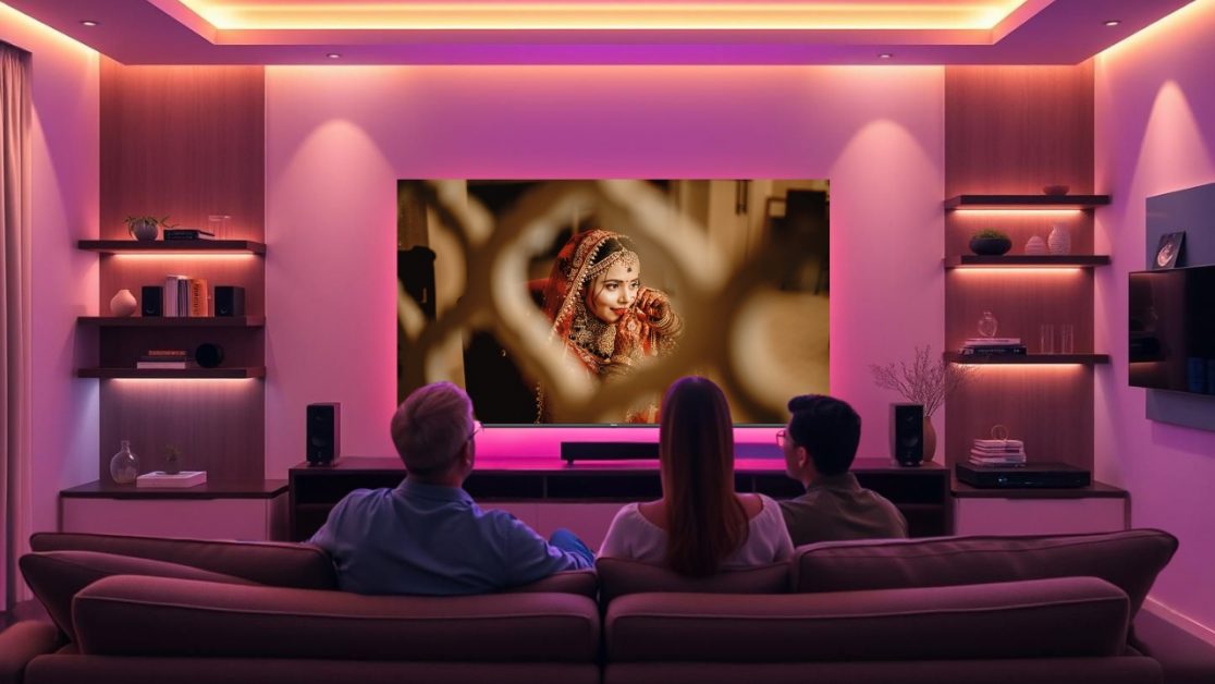 Mini LED TV Belong to Homes in India