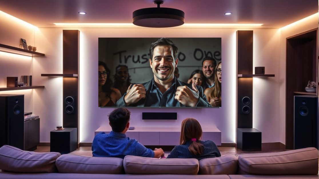 Mini LED TV catches traitors tiny expressions perfectly