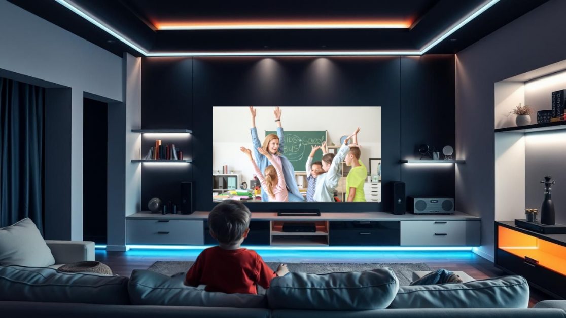 Mini LED TV for Online Classes