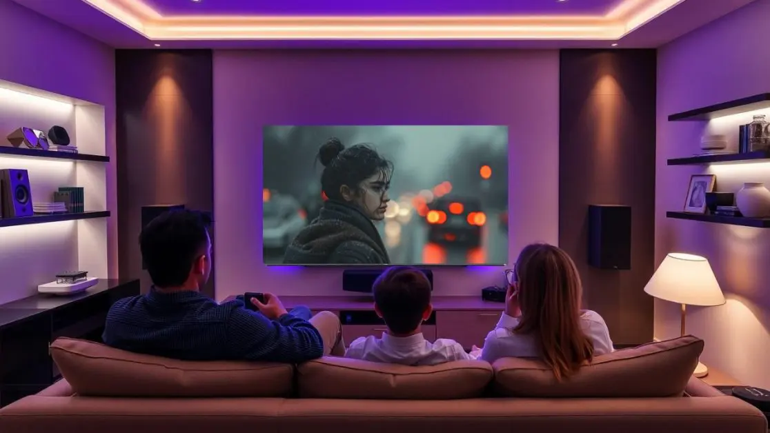 Mini LED TV for Ultra Clarity