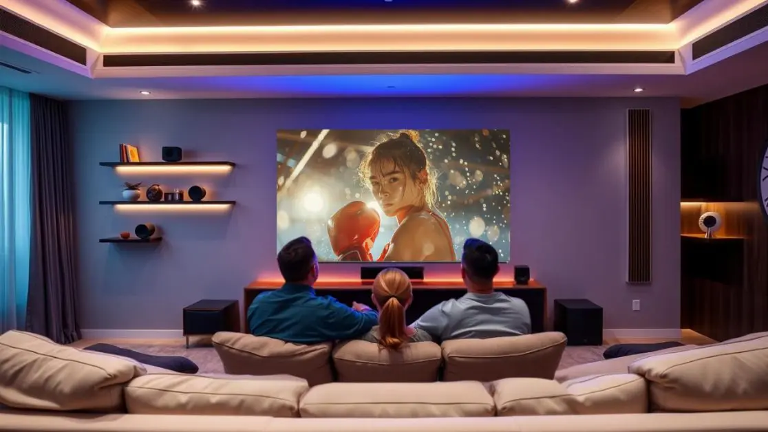 Mini LED TV is perfect for brighter homes