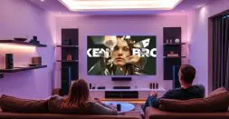 Mini LED TV with Dolby Atmos support