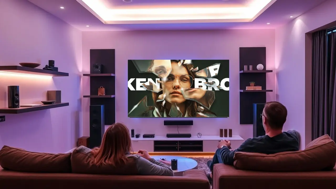 Mini LED TV with Dolby Atmos support