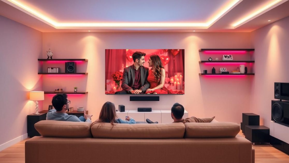 Mini LED TV with Dolby Vision