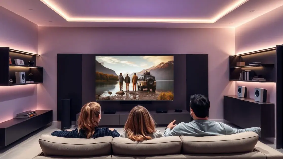 Mini LED the Best Choice for Movie Nights at Home