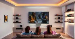 Mortal Kombat Fans Are Watching movie on 144Hz Mini LED TV