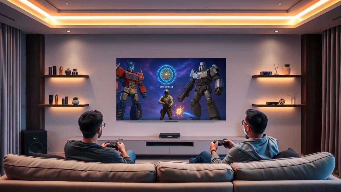 Multiple Wins in BGMI with QLED TV