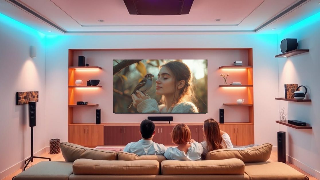 Multitask in Mini LED TV