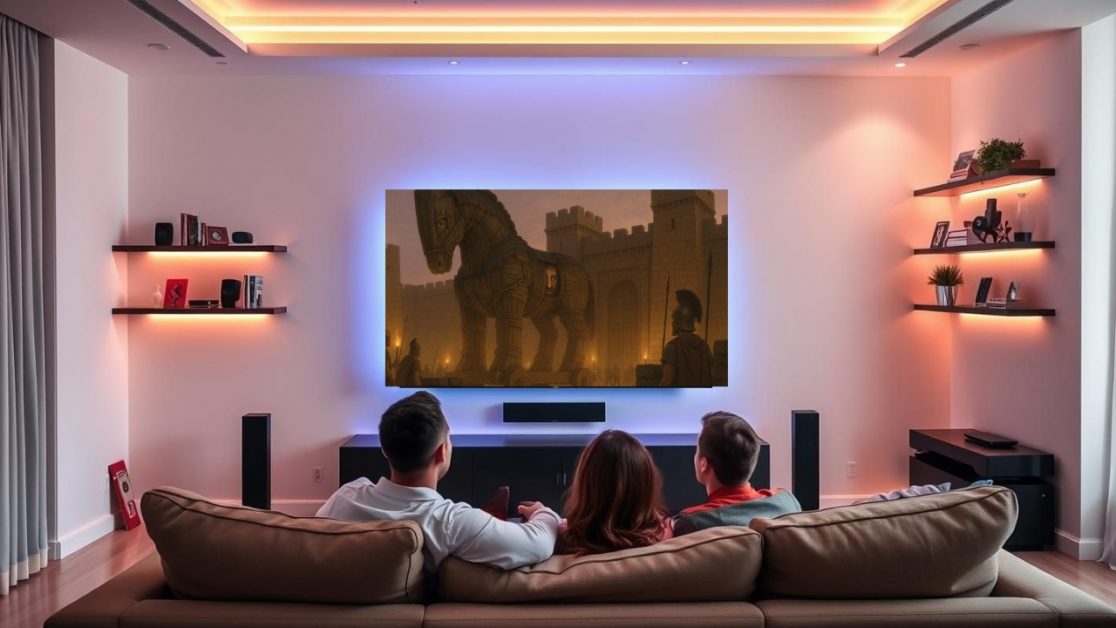 Nolan’s The Odyssey in OLED TV