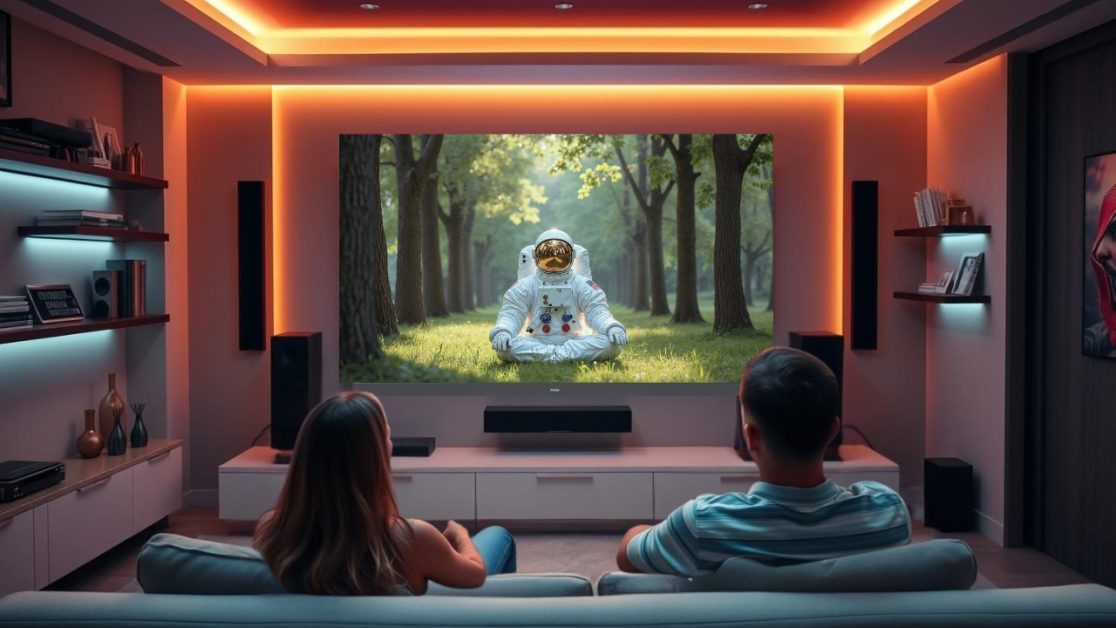 OLED TV Aesthetic