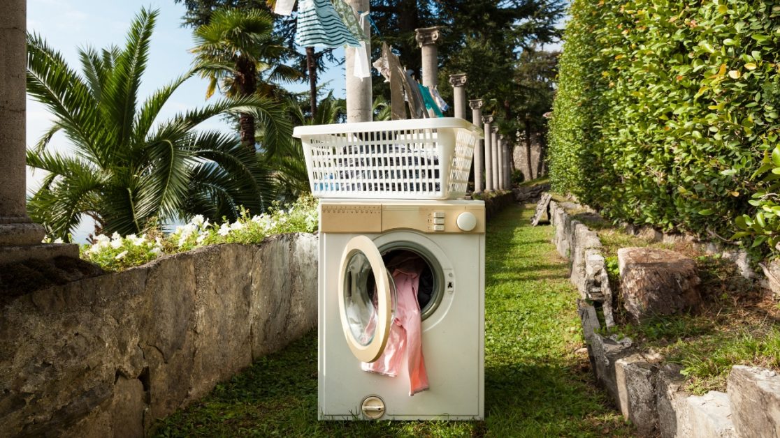 Old Washing Machines