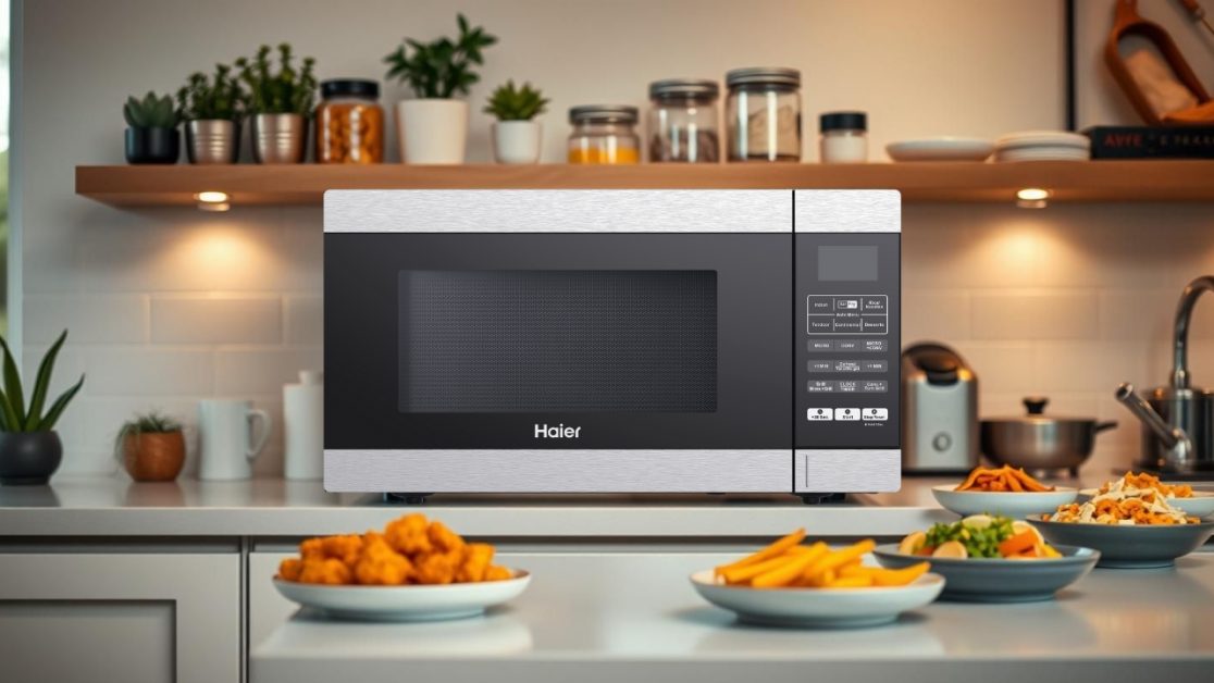 One-Touch Microwaves Are a Life Saver