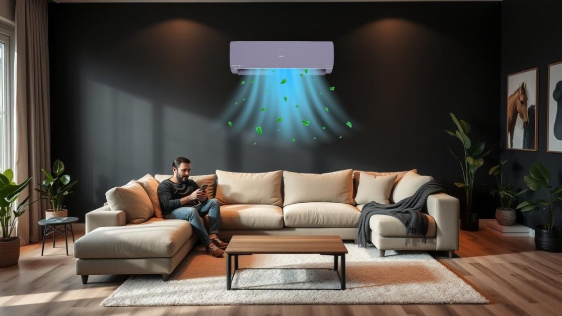 Perfect AC this Rainy season