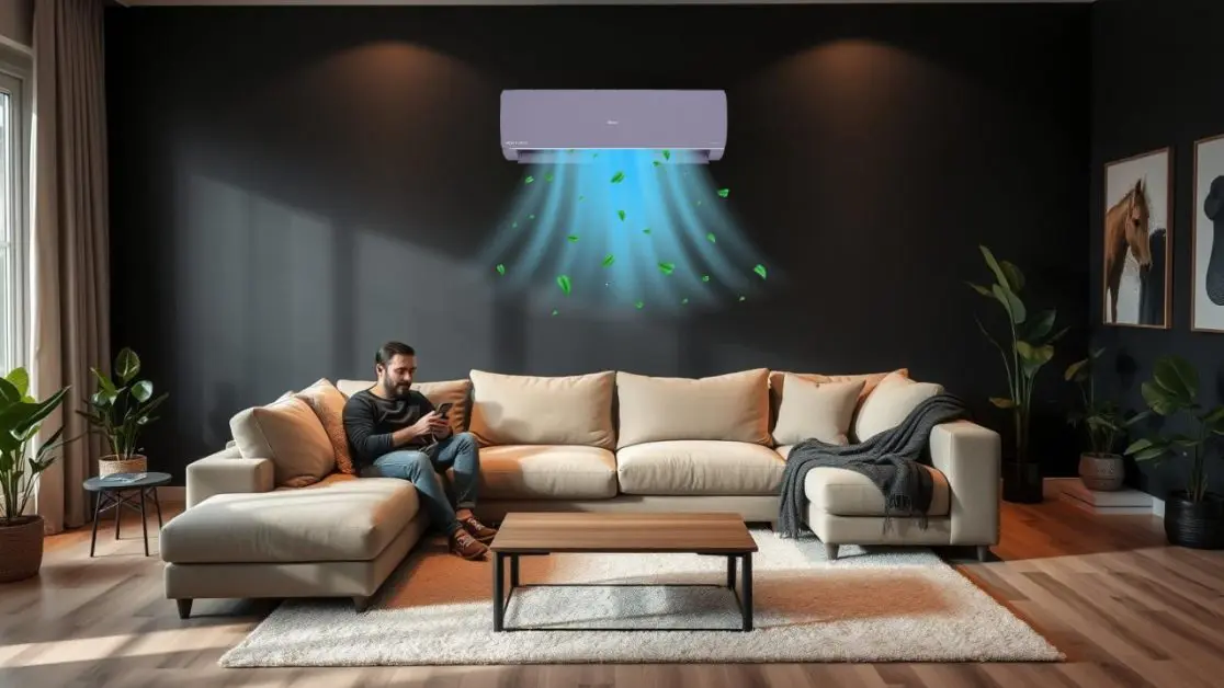 Perfect AC this Rainy season