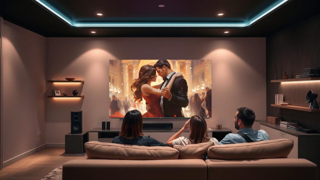 Perfect Black Levels in Mini LED TV