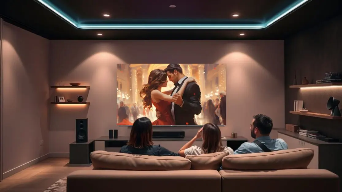 Perfect Black Levels in Mini LED TV