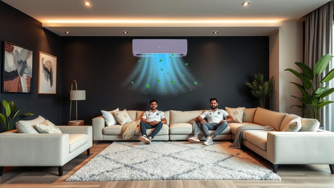 Perfect Cooling with AI AC