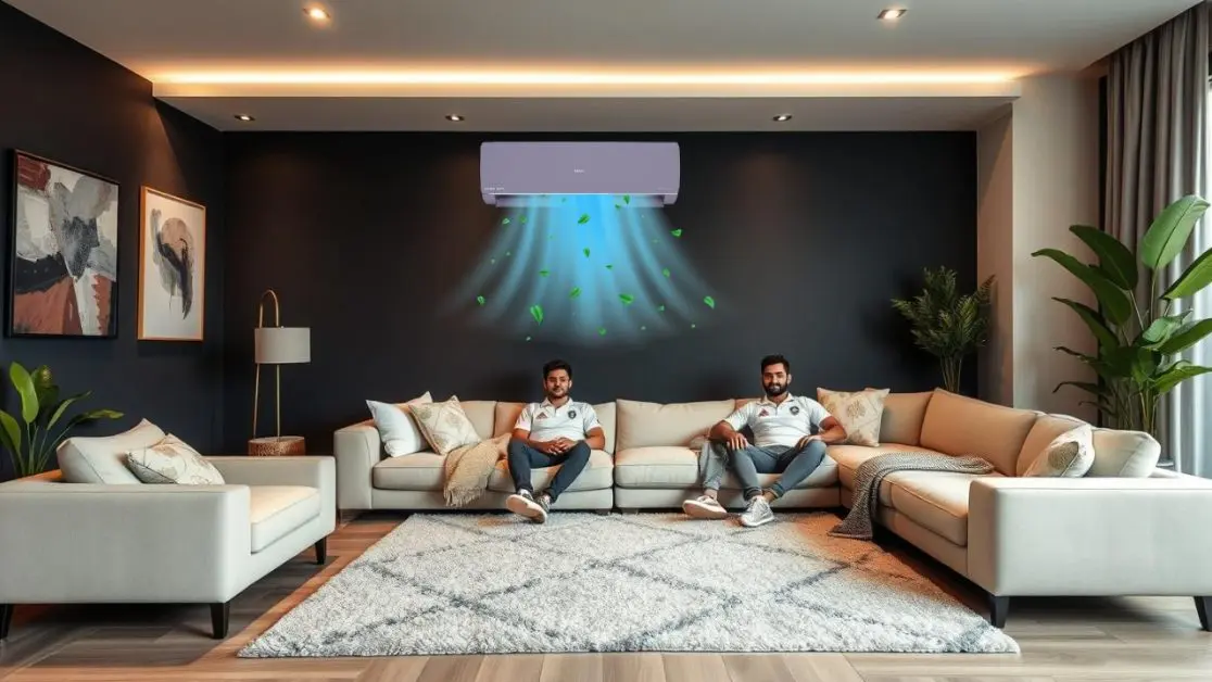 Perfect Cooling with AI AC