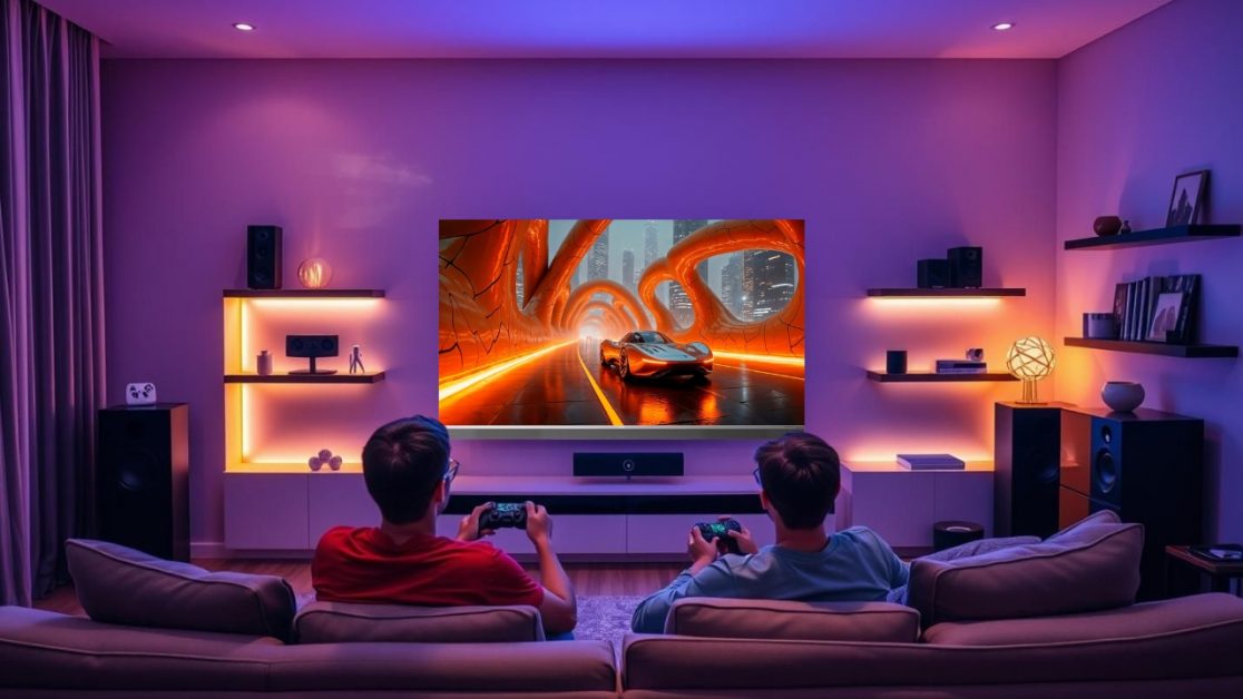 Perfect Gaming TV for your Mini LED TV